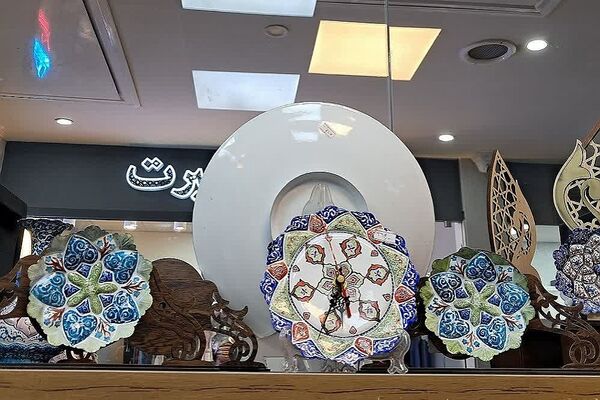بازدید از نمایشگاه صنایع دستی 