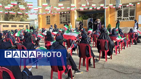 طنین مهر در دبیرستان شهید همت؛ آغاز فصلی نو