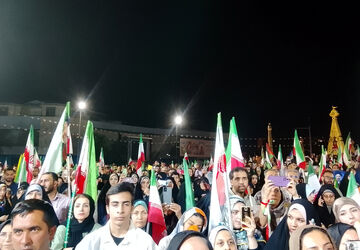 جشن عید غدیر در میدان امام حسین(ع) شیراز
