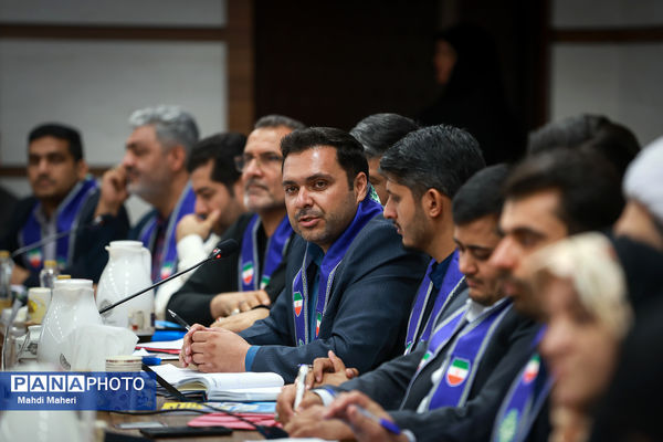 حضور وزیر آموزش و پرورش در دومین روز نشست مدیران سازمان دانش‌آموزی کشور