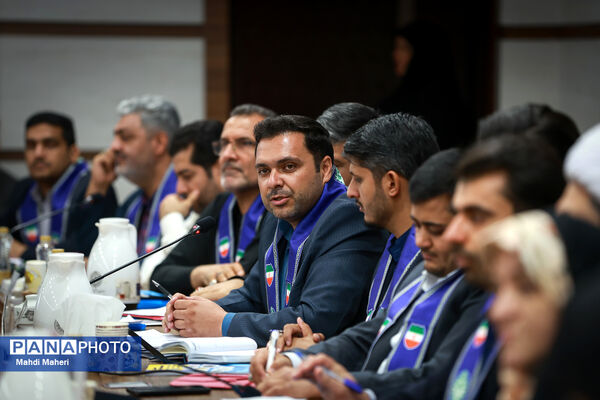 حضور وزیر آموزش و پرورش در دومین روز نشست مدیران سازمان دانش‌آموزی کشور