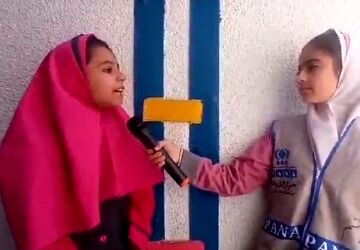 مسابقات ورزشی شاد در ایام دهه فجر در دبستان پروین اعتصامی رودهن 