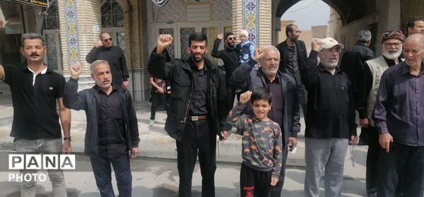 برگزاری پرشور راهپیمایی روز قدس در لارستان 
