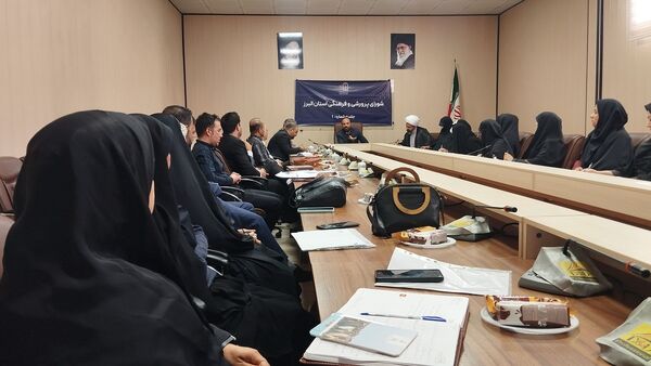 اولین نشست کارشناسان حوزه پرورشی با معاونت پرورشی و فرهنگی استان البرز