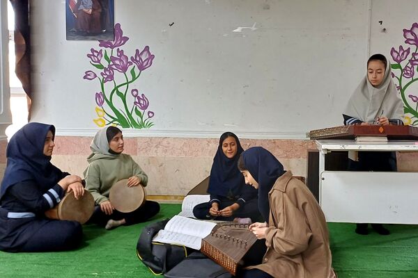 هفته ماها با کشف استعدادهای برتر هنری در زینبیه۲