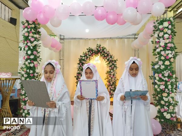 آغاز مسئولیت‌پذیری شرعی دانش‌آموزان در جشن تکلیف شیب‌کوه