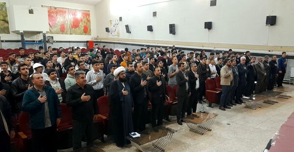 مراسم آموزش کاروان‌های عمره دانش‌آموزی پسران شمال‌غرب کشور