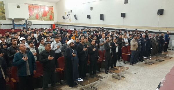 مراسم آموزش کاروان‌های عمره دانش‌آموزی پسران شمال‌غرب کشور