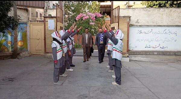 همایش تشکیلاتی وطن یار در دبستان وحدت گرگان