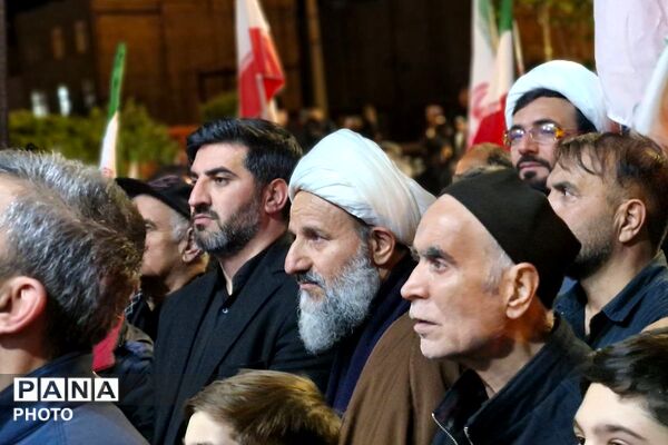 مراسم بیتاب میناب همزمان با برپایی موکب فرهنگیان و دانش‌آموزان قرچک 
