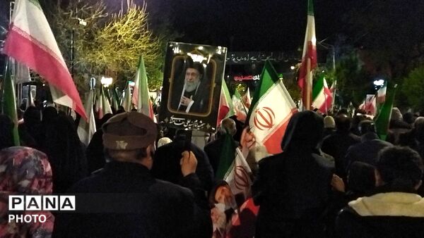 چهل روز ، چهل شب ؛ مردم نیشابور عزادار رهبر شهید و شهدای میناب است-۲