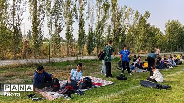 آیین افتتاحیه المپیاد ورزشی درون مدرسه‌ای نمونه دولتی پژوهش آشخانه 