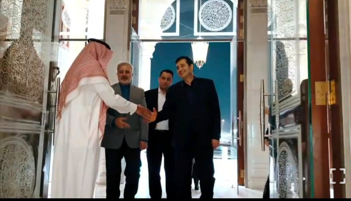 ورود احمد دنیامالی به ریاض با استقبال معاون وزیر ورزش عربستان