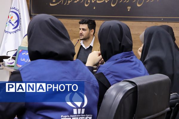 کارگاه آموزشی خبرنگاران پانا ناحیه یک بهارستان