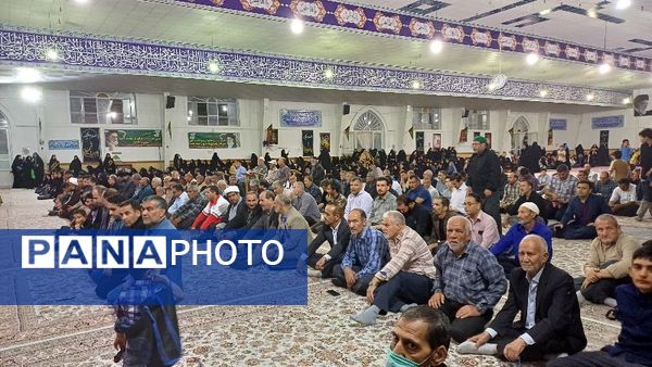 اولین اجلاسیه بانوان شهیده شیروان