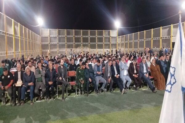 جشنواره بازی های بومی محلی در شهر بار نیشابور