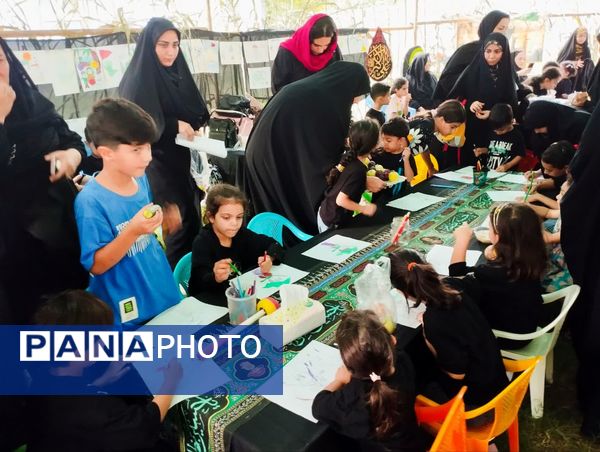 پیاده‌روی جاماندگان اربعین در میاندورود 