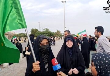  آرامش خود را به شما نمی‌فروشیم، آماده دفاعیم