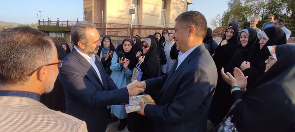 اردوی فرهنگی، سیاحتی ویژه کارکنان امور تربیتی منطقه۶ 