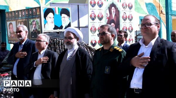 آغاز سال تحصیلی در مدرسه شاهد نصرت ناحیه یک مشهد 