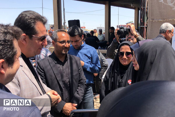  بازدید مدیرکل آموزش و پرورش خراسان شمالی تا خدمت‌رسانی به زائران؛ روایت پانا از همدلی مردم راز و جرگلان