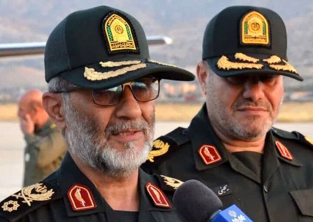 جانشین فراجا به محل حادثه بالگرد رئیس جمهور رفت