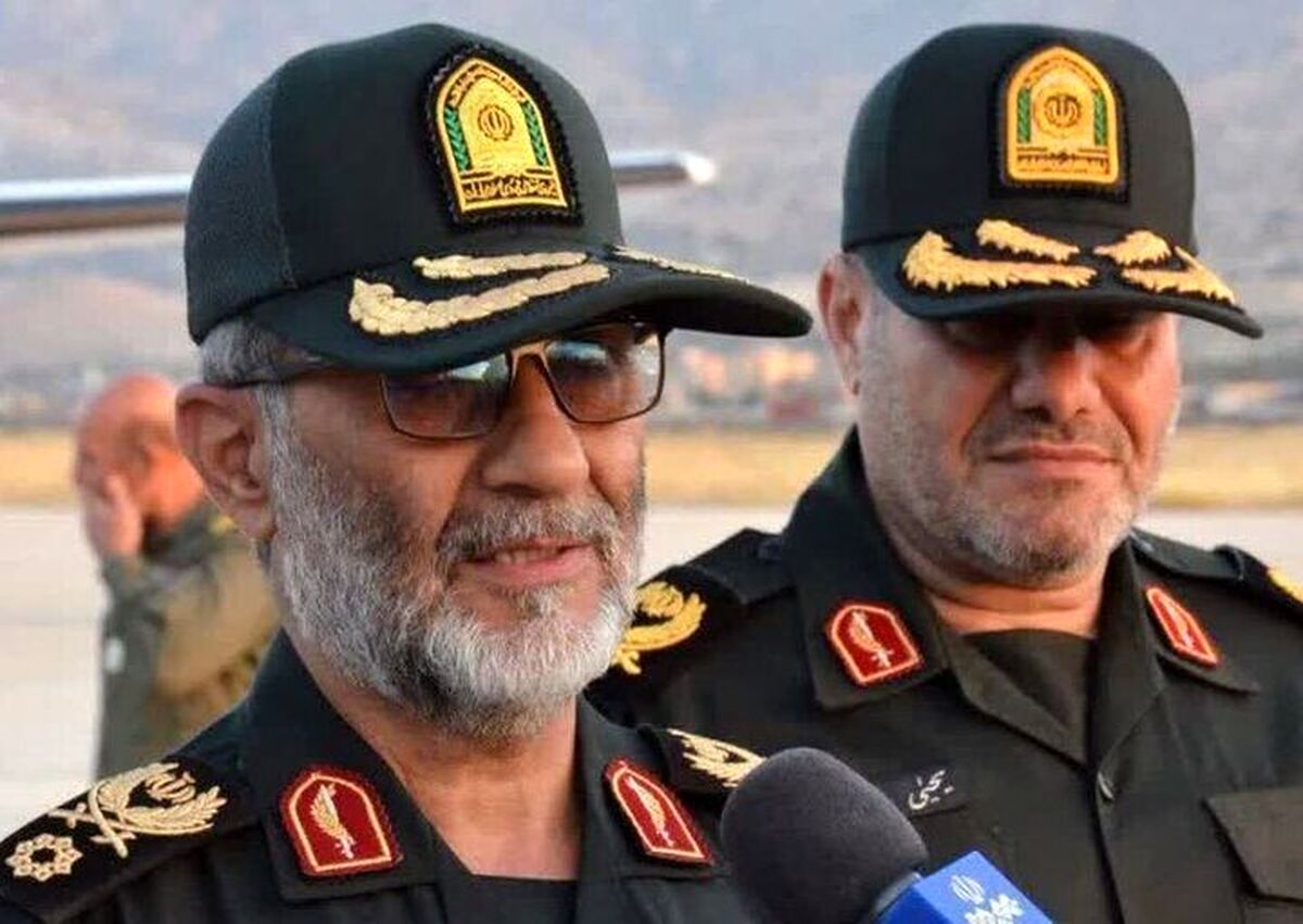 جانشین فراجا به محل حادثه بالگرد رئیس جمهور رفت