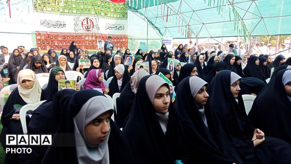 زنگ مهر و مقاومت در میناب با یاد شهدای «شجره طیبه» 