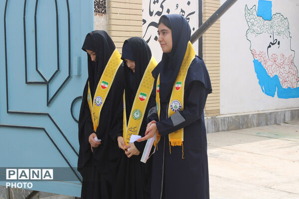آغاز رویش دوباره در دبیرستان فرزانگان سملقان