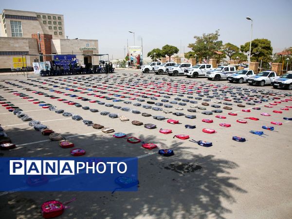 برگزاری رزمایش پویش ایران عاشورایی در خراسان شمالی