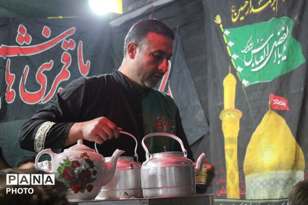  محرم با ندای دمام زنی در روستای مارکده