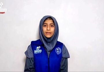 شکوه حضور دانش‌آموزان گلستانی در راهپیمایی روز ۱۳ آبان