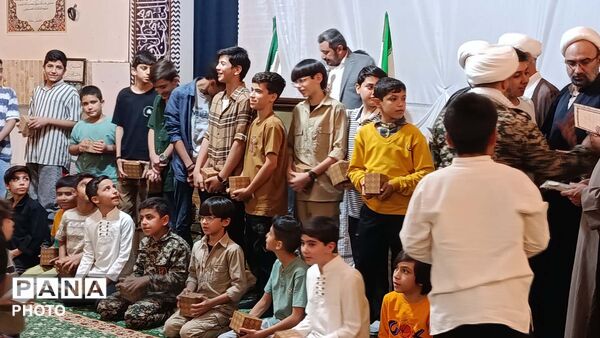 اختتامیه برنامه های قرآنی کانون انصارالزهرا(س) پردیسان قم