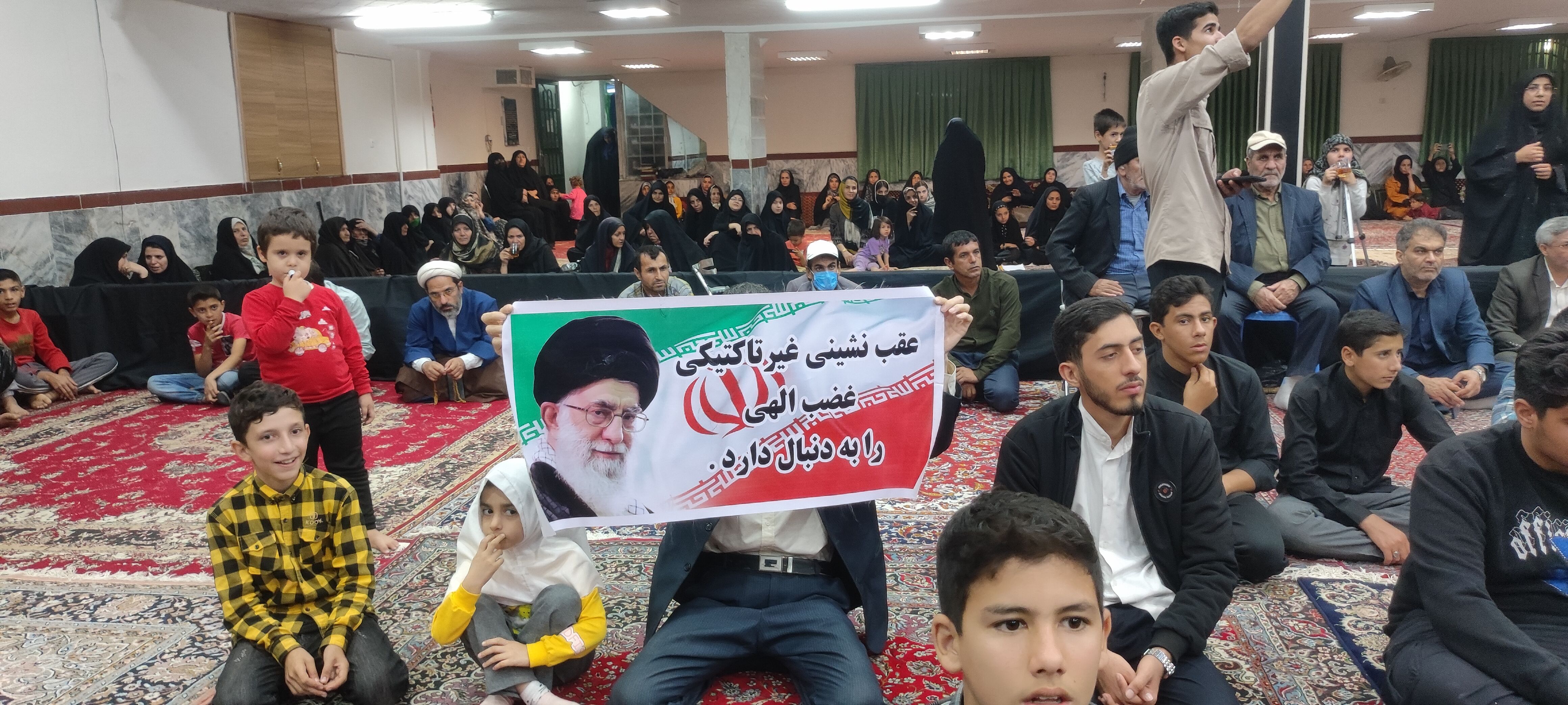 اجتماع امت حزب الله شیروان در پی شهادت شهید سید حسن نصرالله و حمایت از جبهه مقاومت و محکوم کردن رژیم صهیونیستی