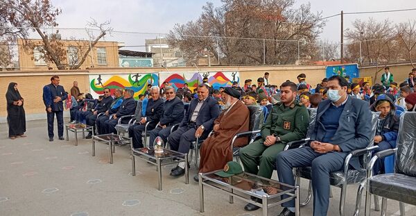 آیین نمادین زنگ مقاومت و بزرگداشت پنجمین سالروز شهادت سردار شهید حاج قاسم سلیمانی