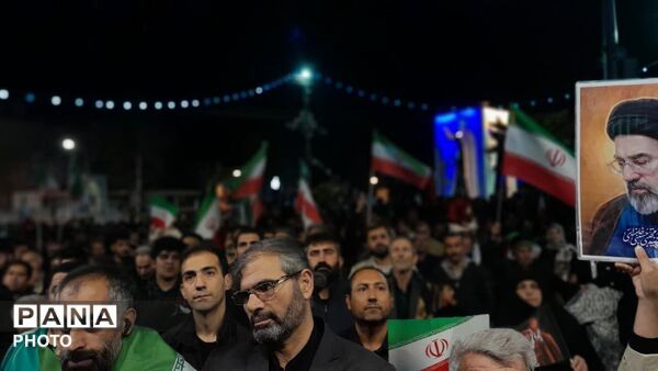مردم کوهدشت در شب چهل وچهارمین اجتماع حماسی 