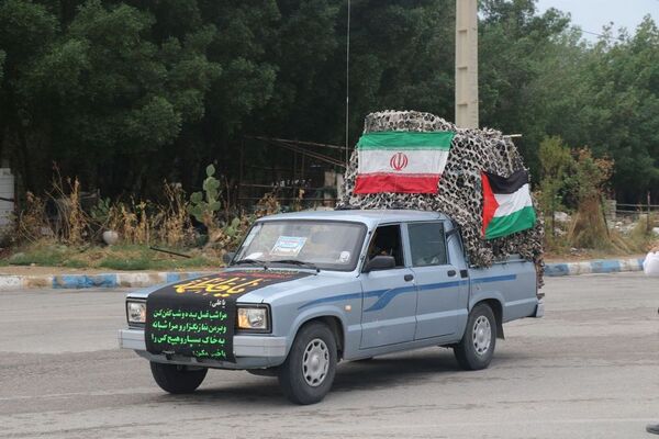 استقبال از پیکر مطهر شهید گمنام در اهرم تنگستان 