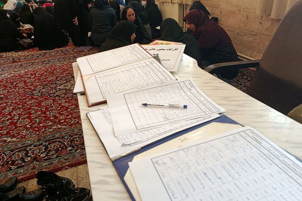 توانمندسازی دبیران پایه سوم ابتدایی ناحیه یک شهرری