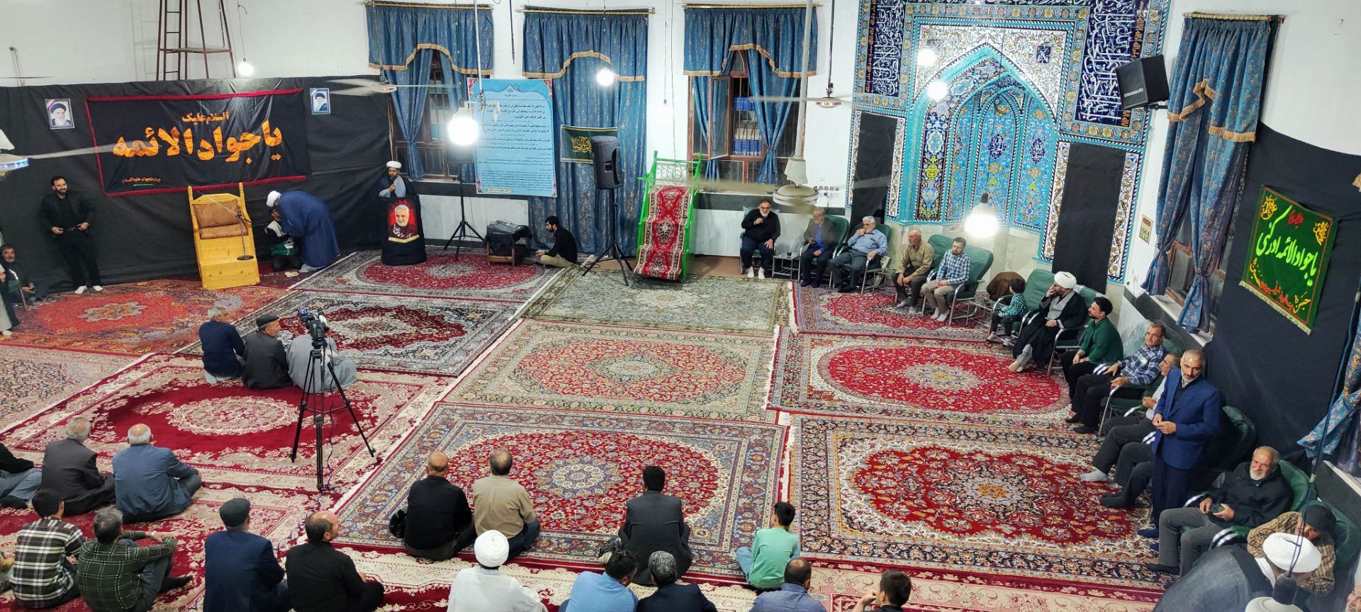 مراسم عزاداری شهادت حضرت جواد الائمه (ع)در شیروان