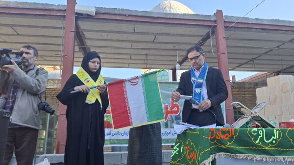 طرح اردوی تمشک در شهرستان دهدشت