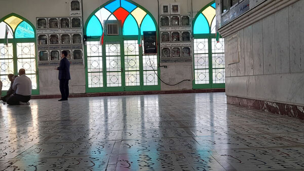 حال و هوای گلزار شهدای امامزاده ابراهیم(ع) قم