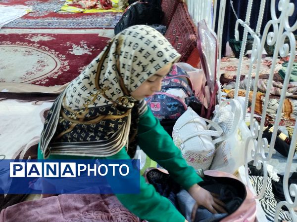 اعتکاف در مسجد سیدالشهدا مشهد