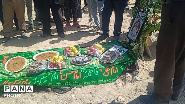 مراسم ختم شهید مصطفی حسینی در روستای سید آباد 