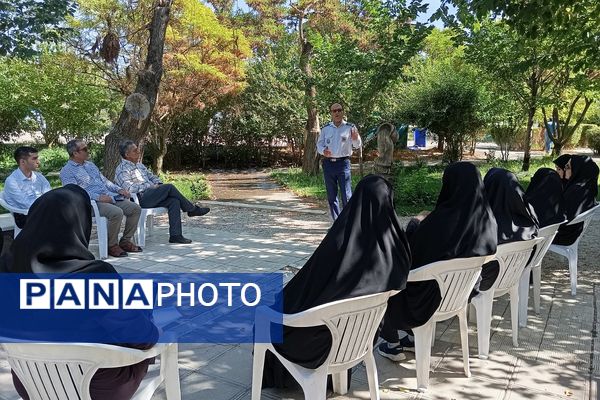 برگزاری دوره توانمند سازی مربیان پیشتاز در منطقه پردیس 