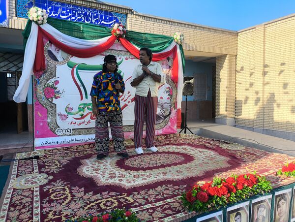 جشن دهه فجر و اعیاد شعبانیه در روستاهای لور و بنهکان
