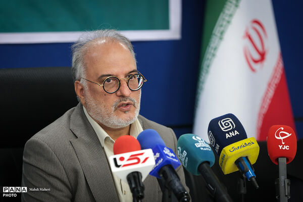 نشست خبری مدیرکل نوسازی مدارس استان تهران