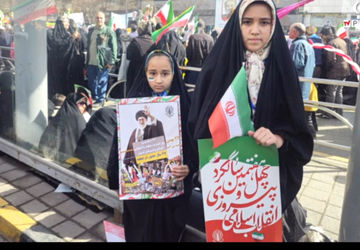  راهپیمایی ۲۲ بهمن جلوه‌ای از اتحاد ملی در مشهد