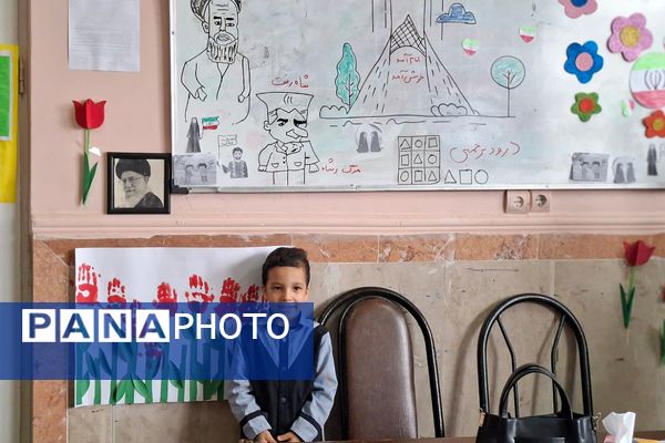 افتتاحیه طرح پژواک در کودکستان‌های قرچک