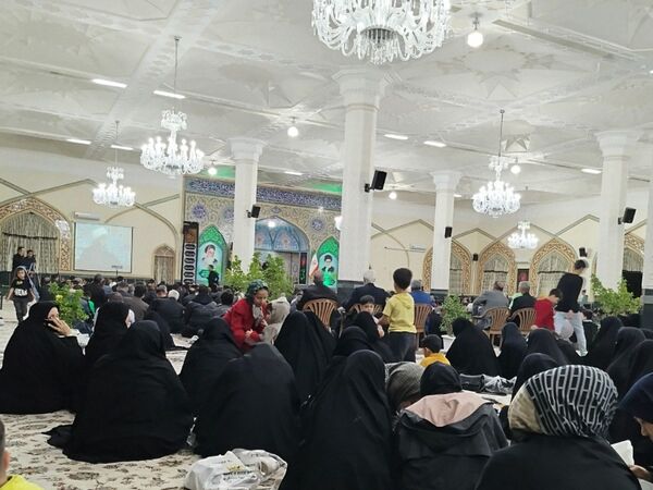 مراسم احیای شب های قدر در آرامگاه شهید سید حسن مدرس (ره) شهرستان کاشمر 