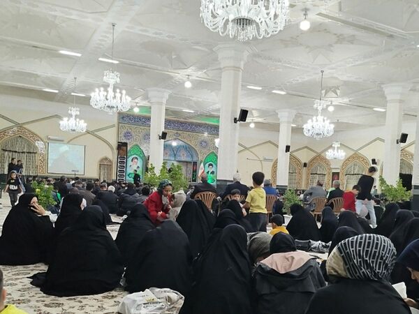 مراسم احیای شب های قدر در آرامگاه شهید سید حسن مدرس (ره) شهرستان کاشمر 